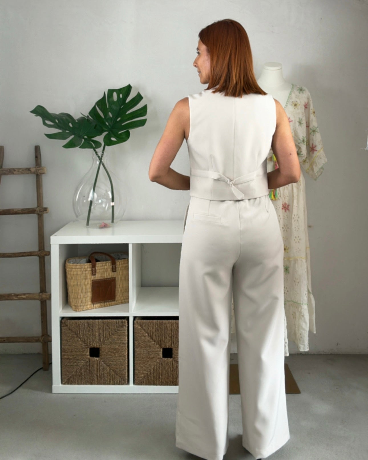 Pantalon pinzas