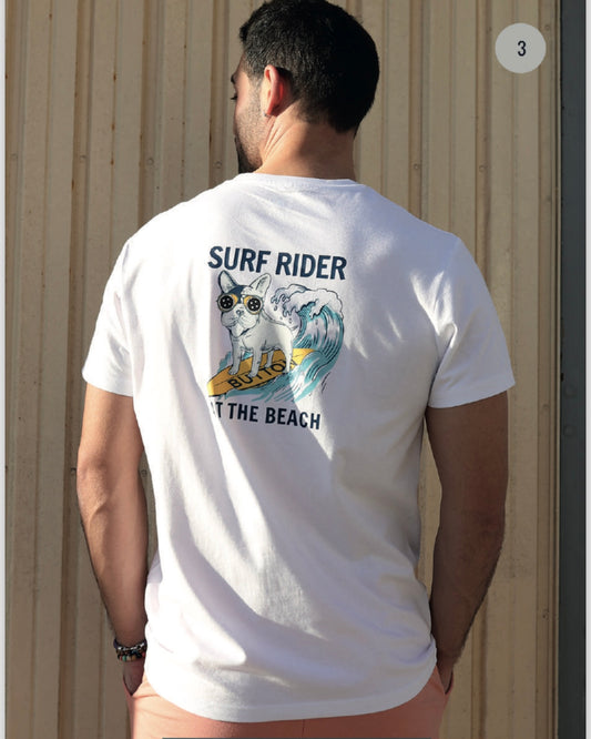 Camiseta surf rider Urban Button