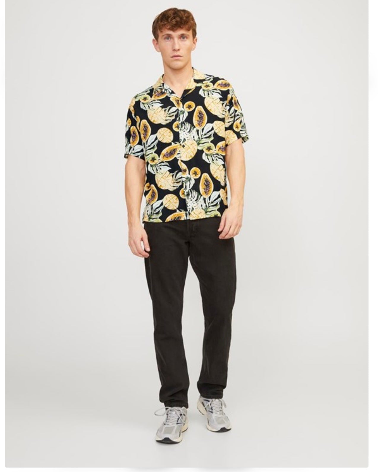Camisa Jack&Jones Black