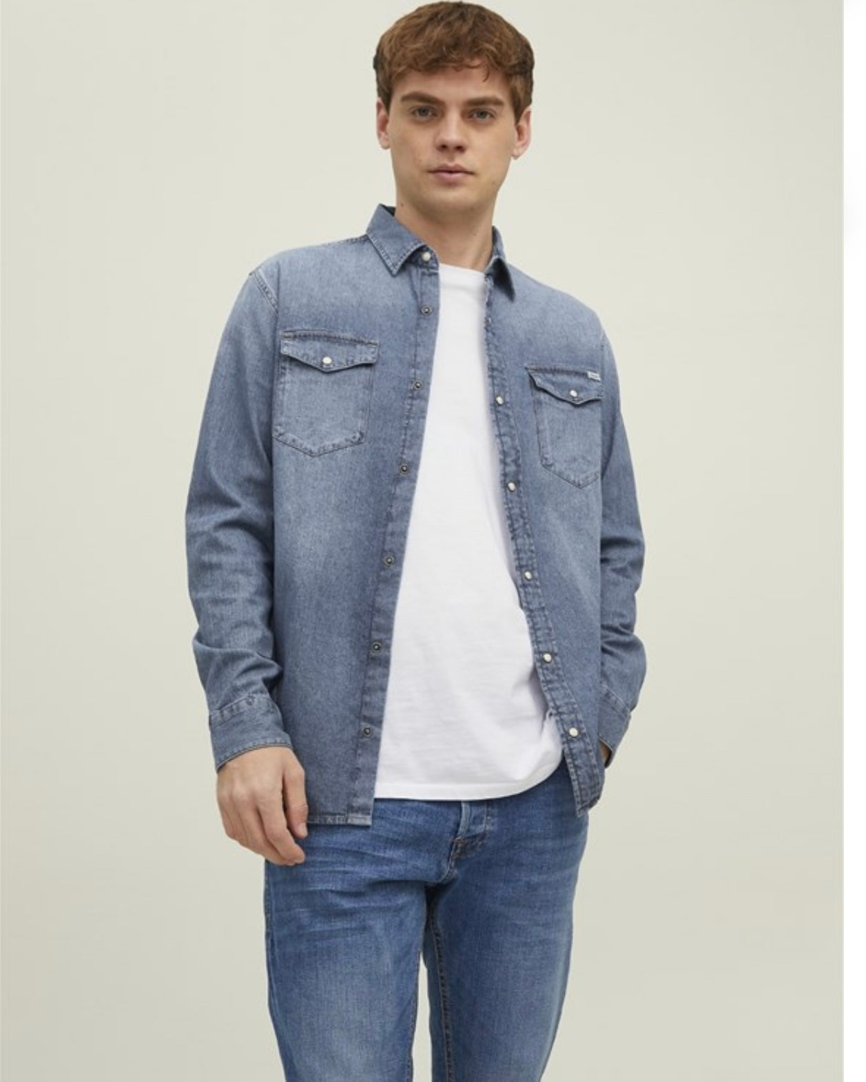 Camisa denim Jack&Jones
