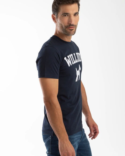 Camiseta marino logo Williot