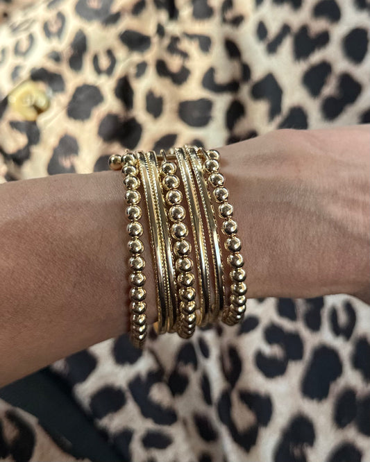 Brazalete rigido bolas