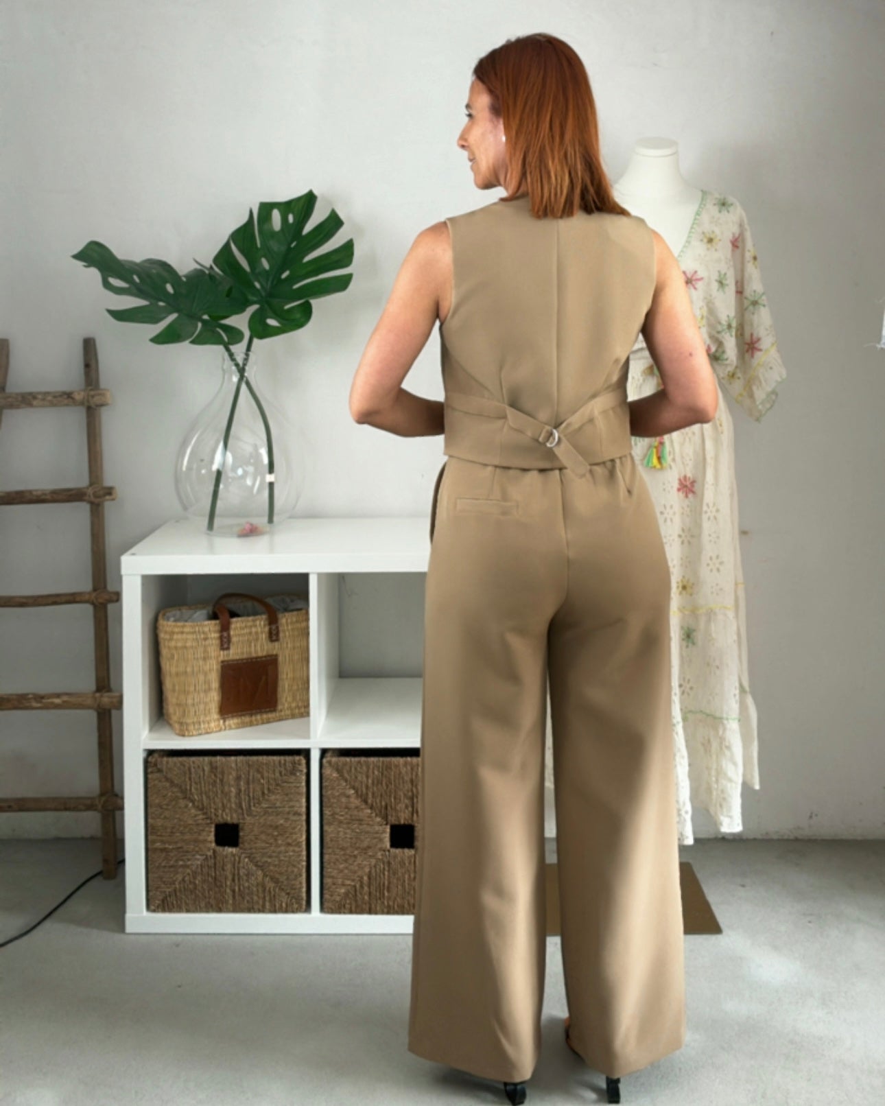 Pantalon pinzas
