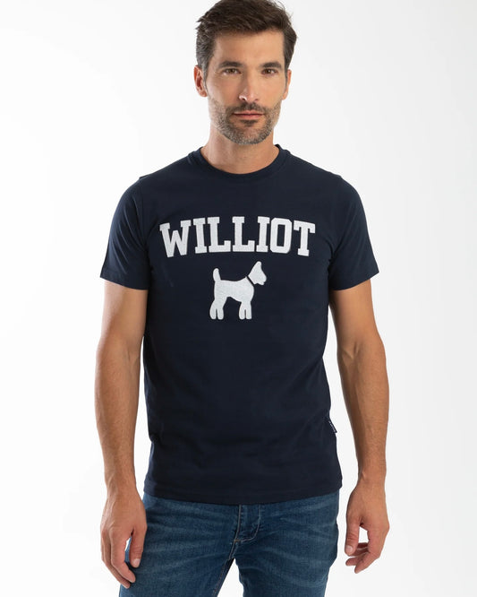 Camiseta marino logo Williot