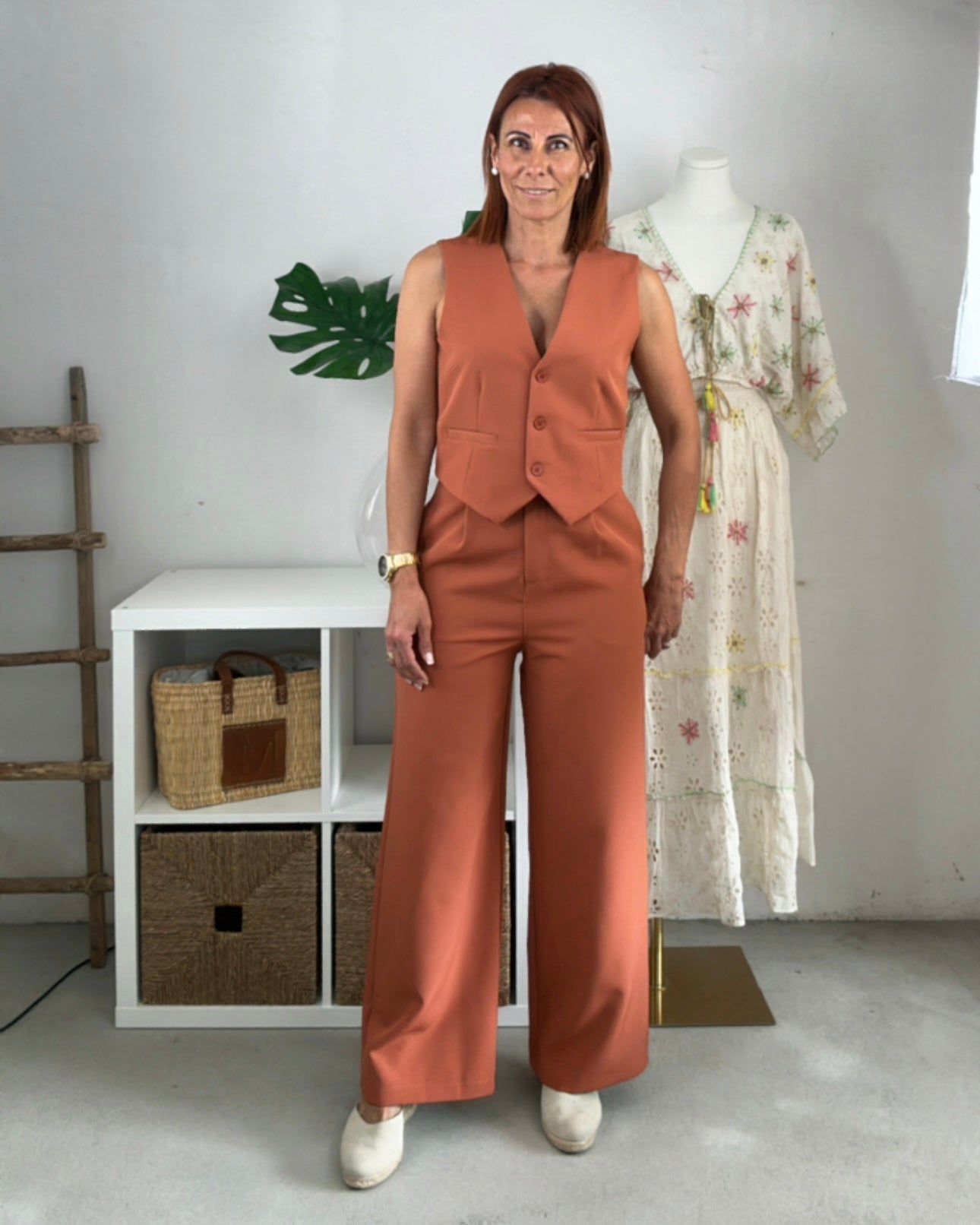 Pantalon pinzas