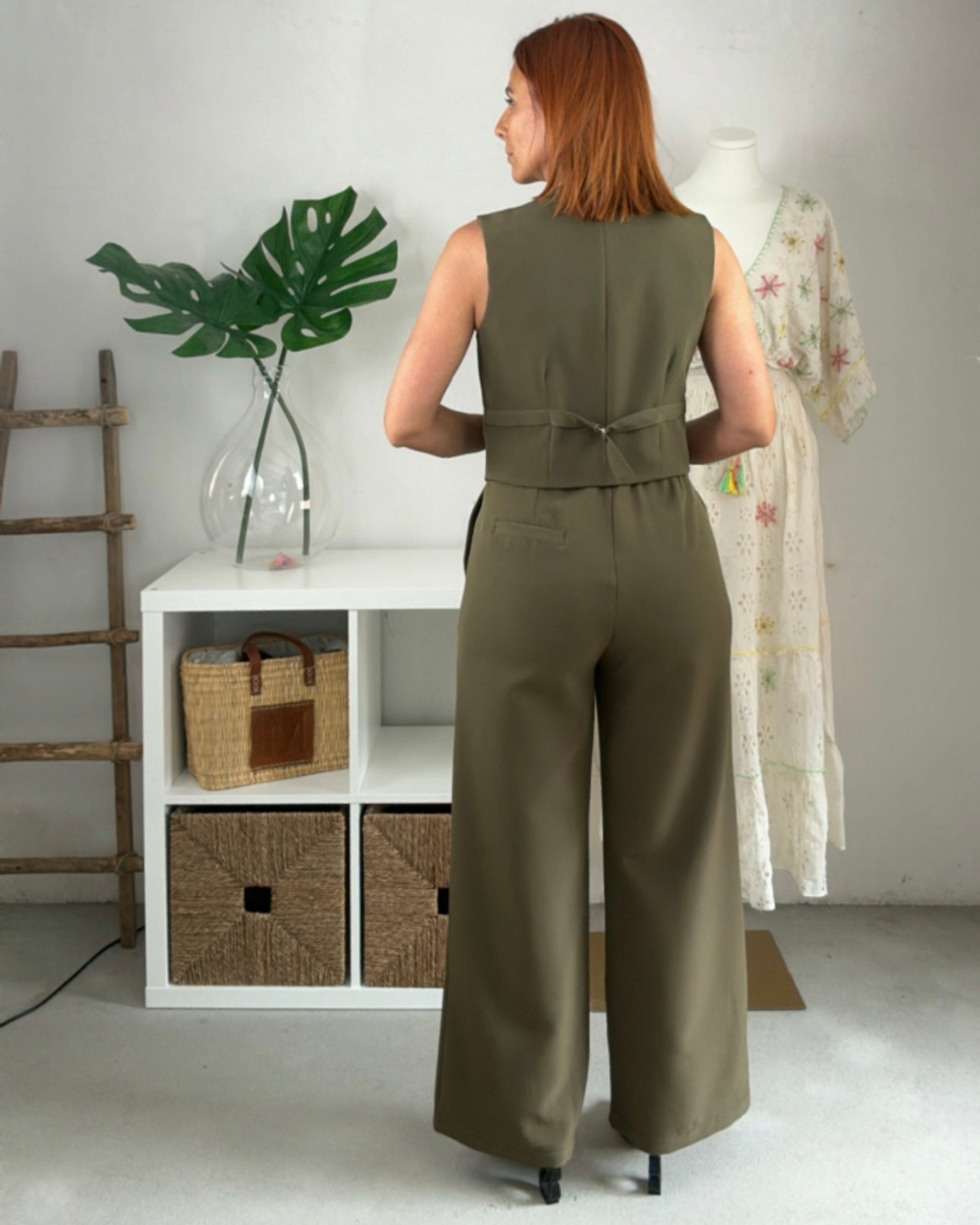 Pantalon pinzas