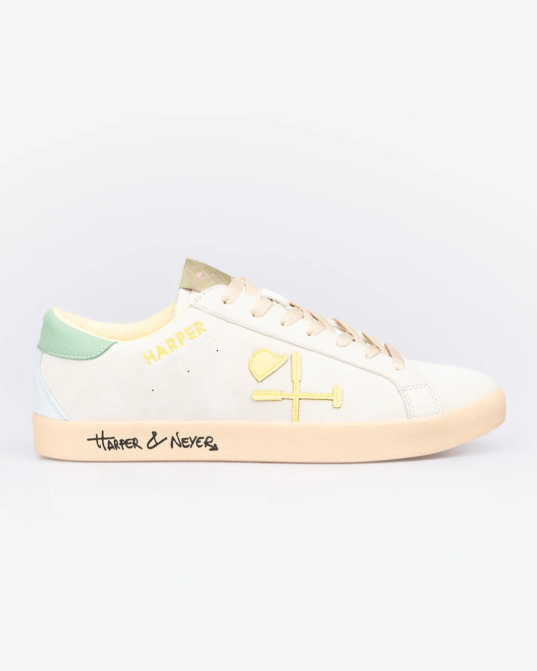 Sneaker surper bowl yellow