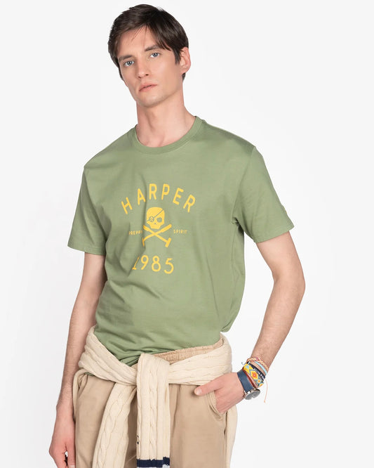 Camiseta Harper Skull