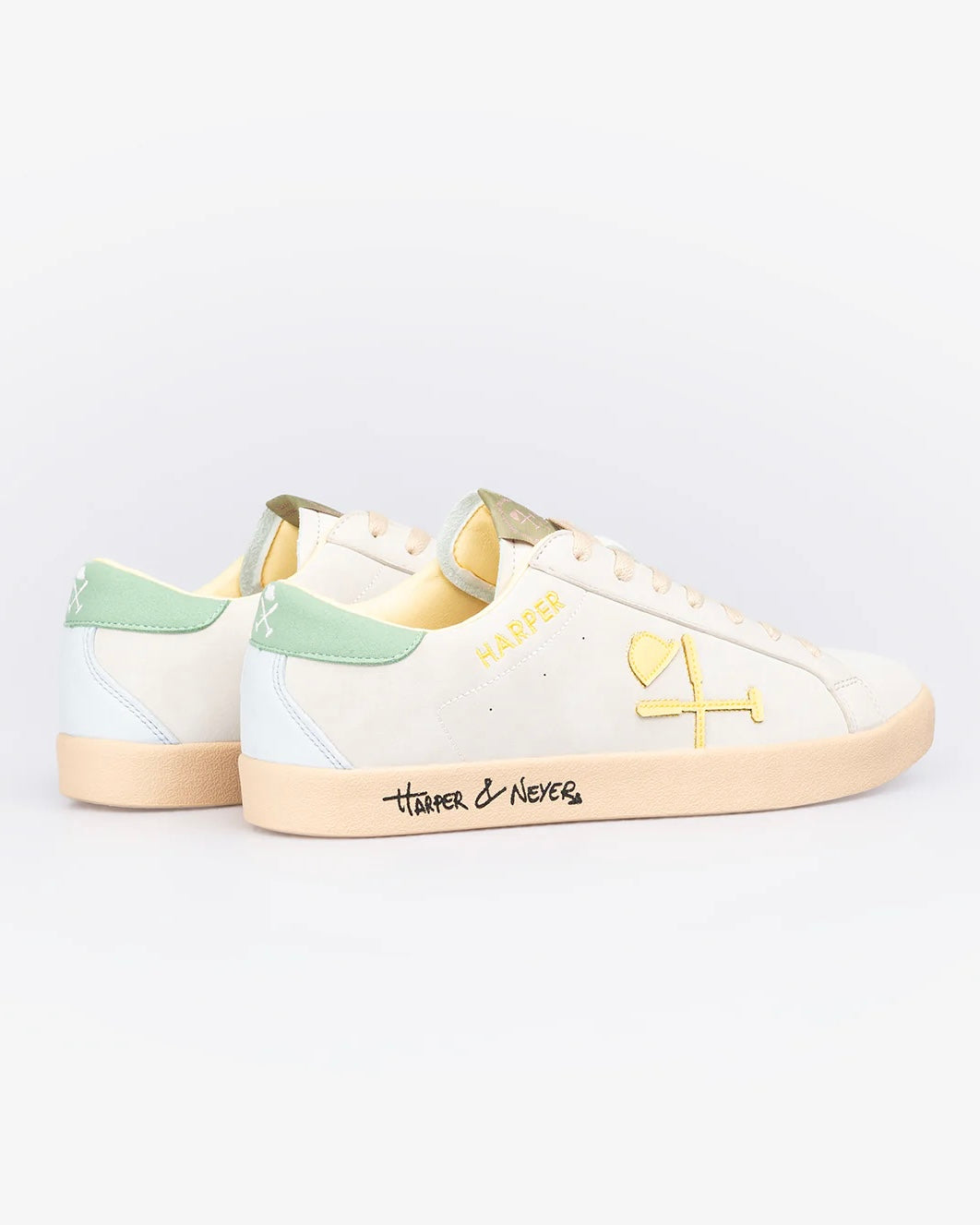 Sneaker surper bowl yellow