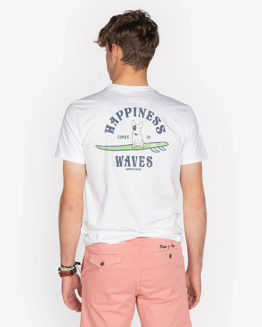 Camiseta Harper & Neyer Waves
