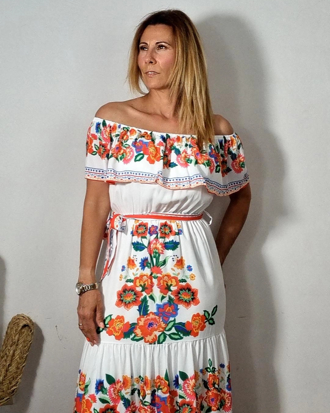 Vestido tipo Mexicano