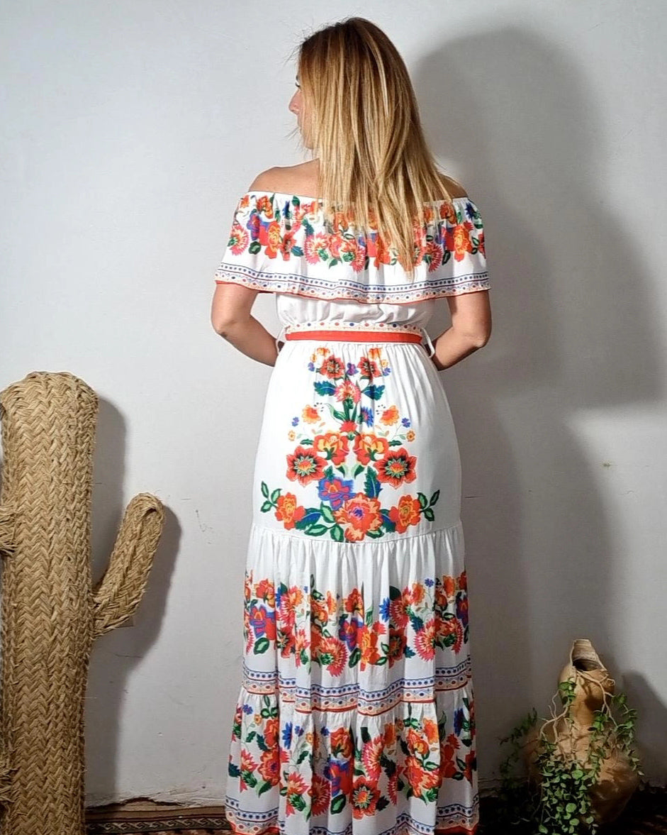 Vestido tipo Mexicano
