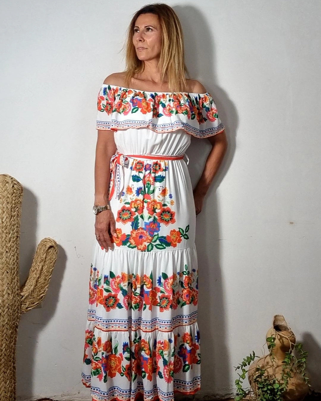 Vestido tipo Mexicano