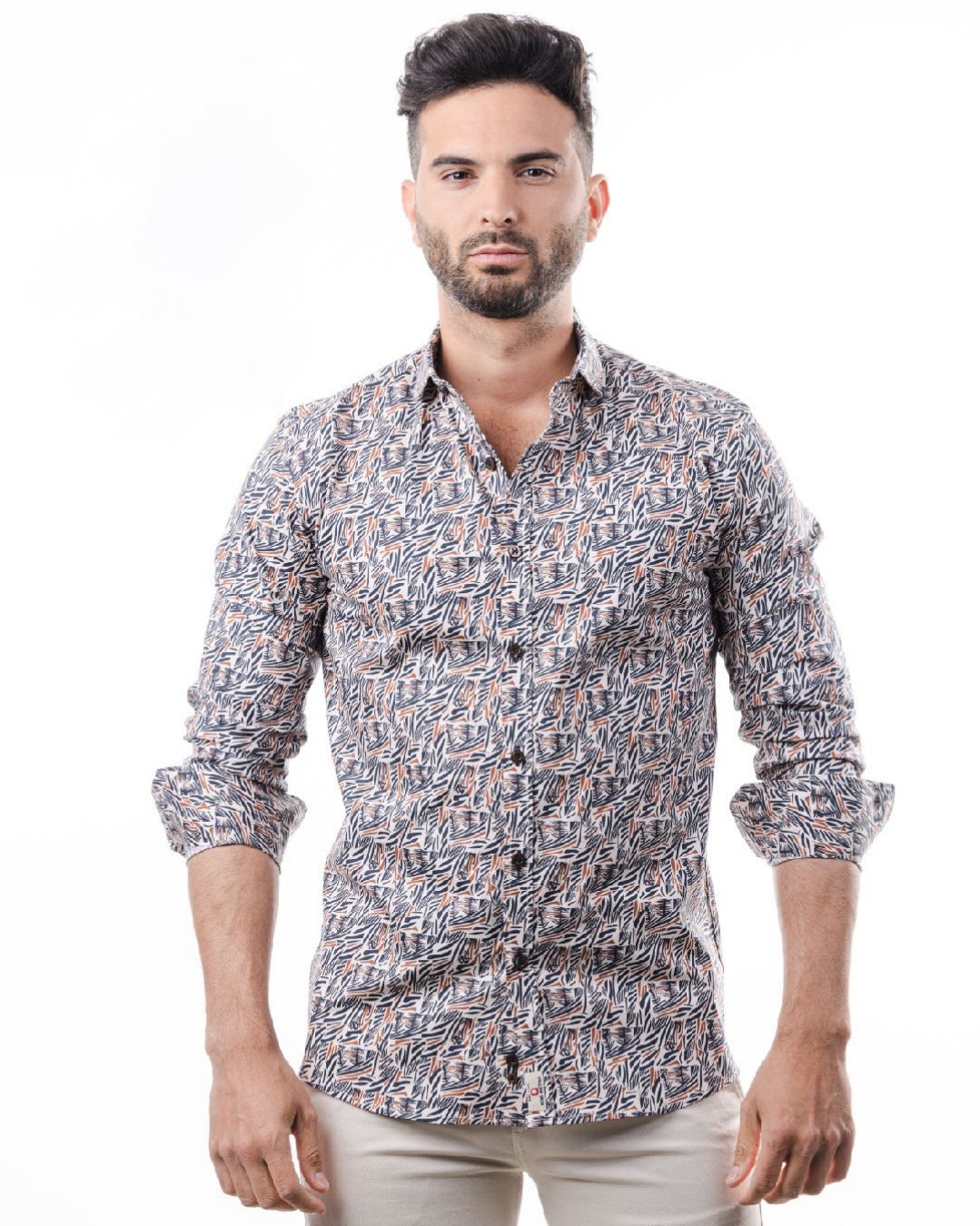 Camisa Yellow Skin Dakar