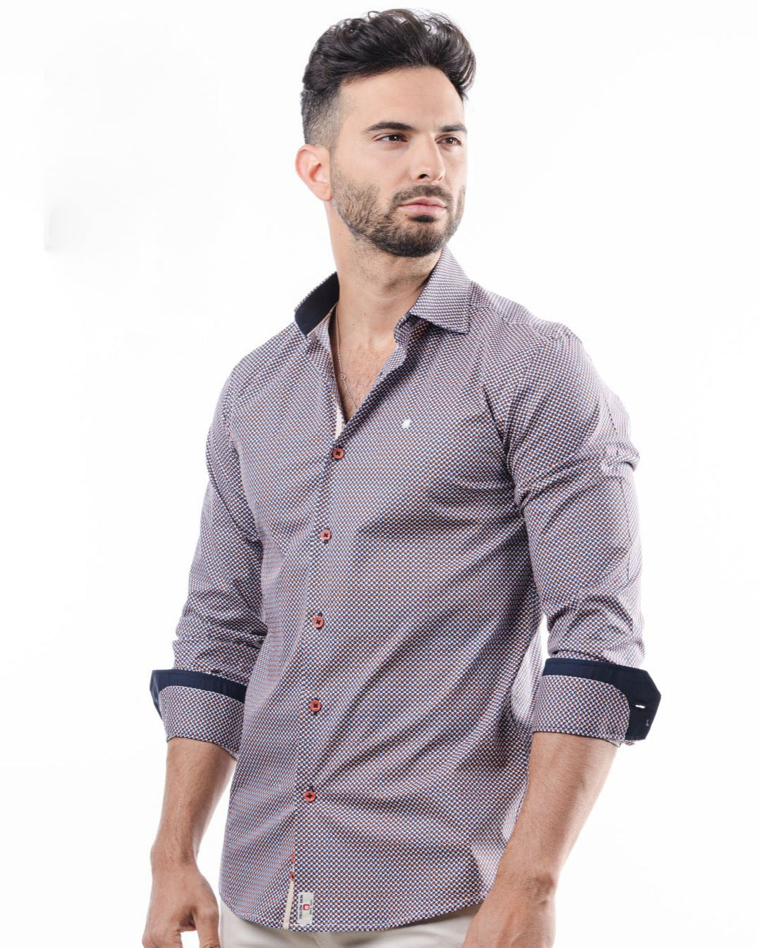 Camisa Yellow Skin casillero