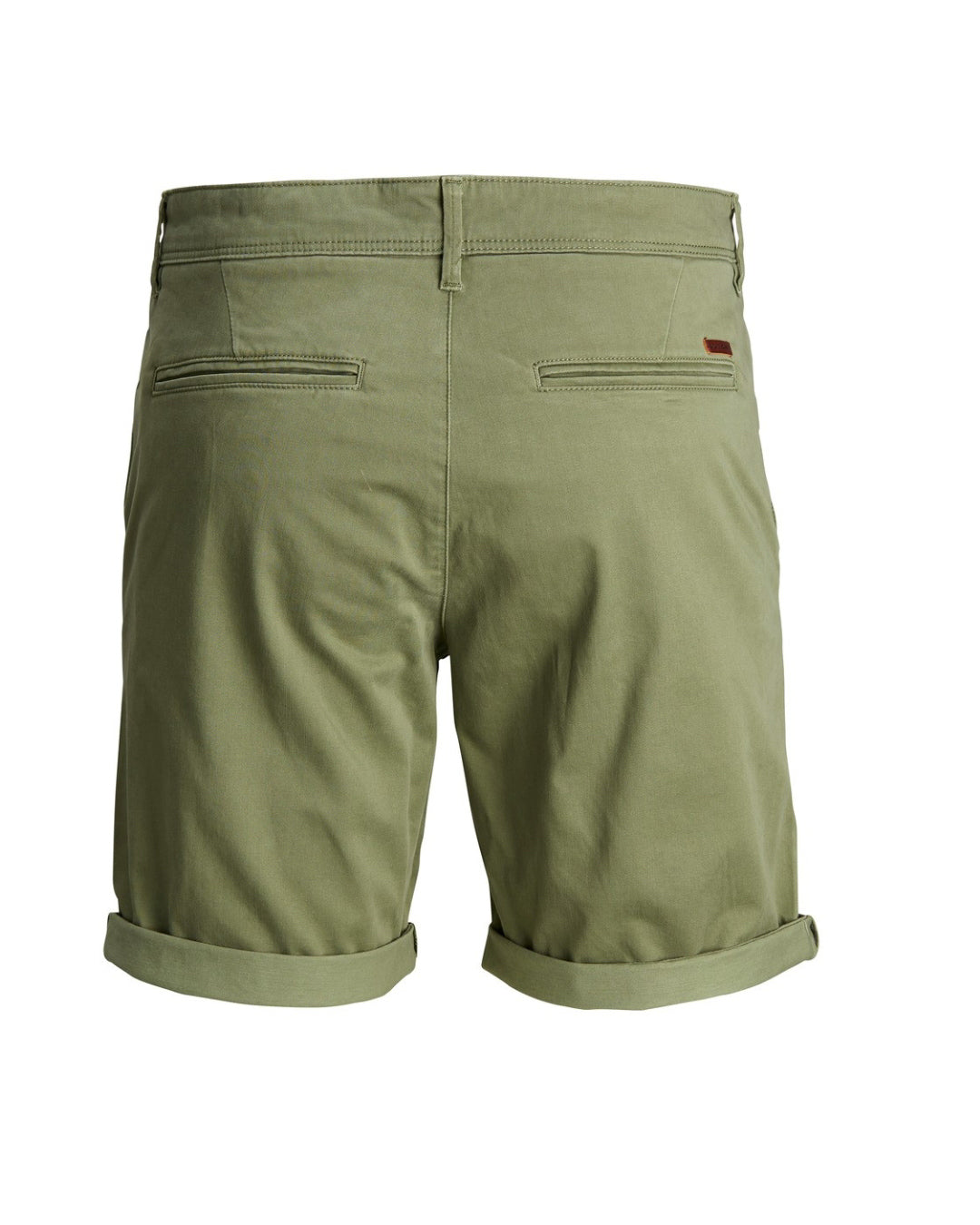 Bermuda chino Jack & Jones verde kaki