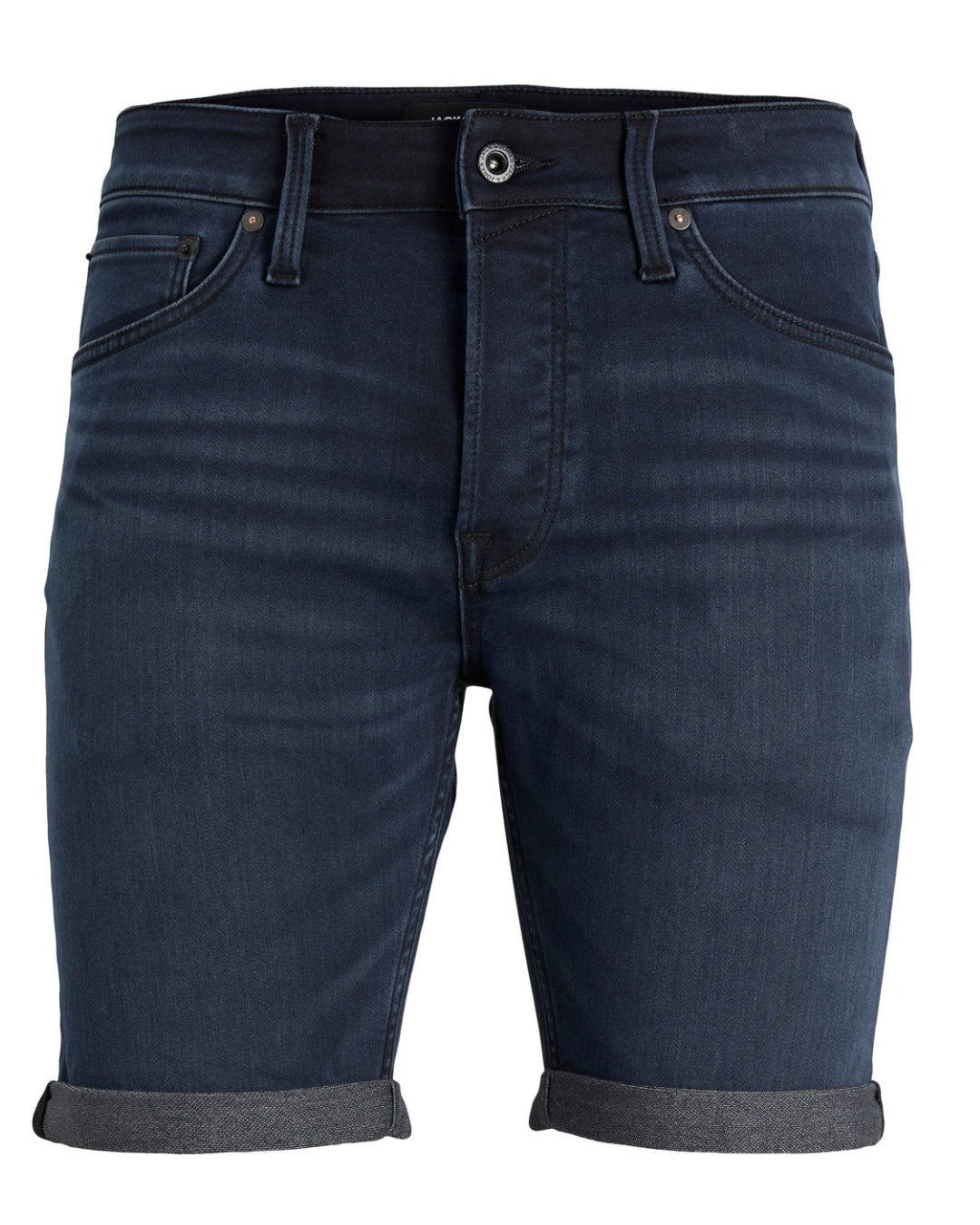 Bermuda Jack & Jones tejana azul