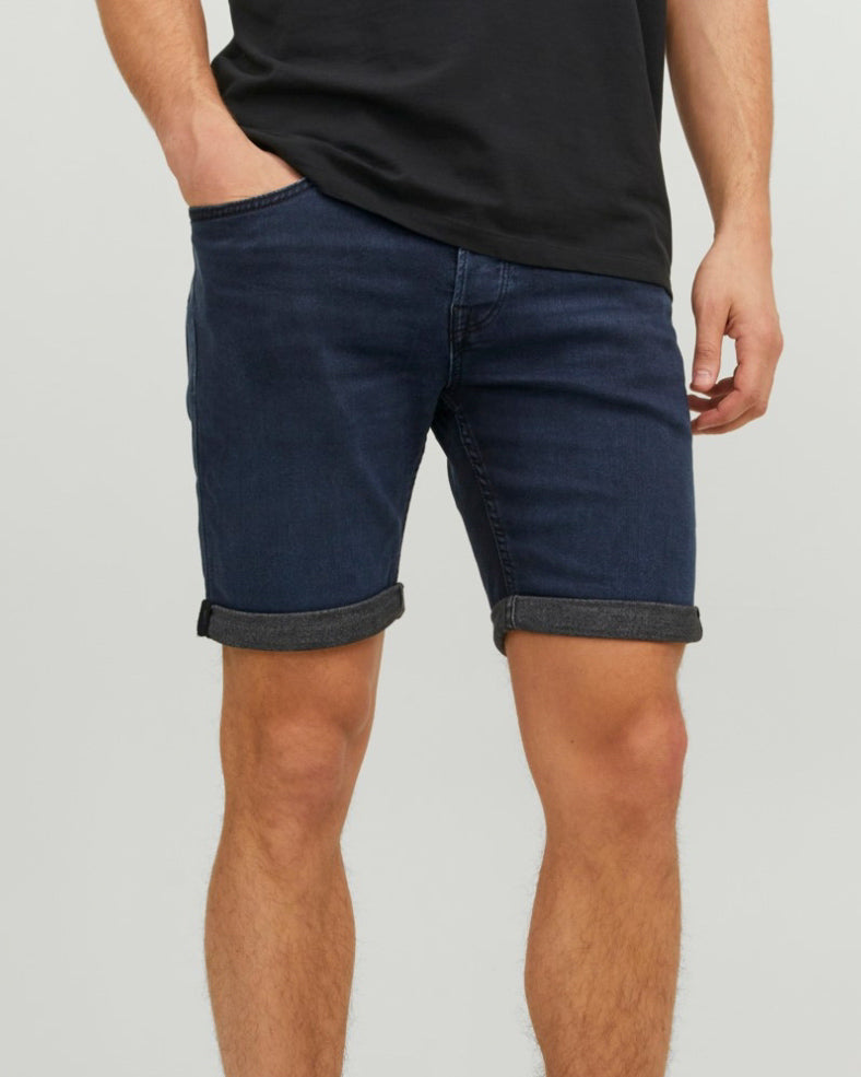 Bermuda Jack & Jones tejana azul