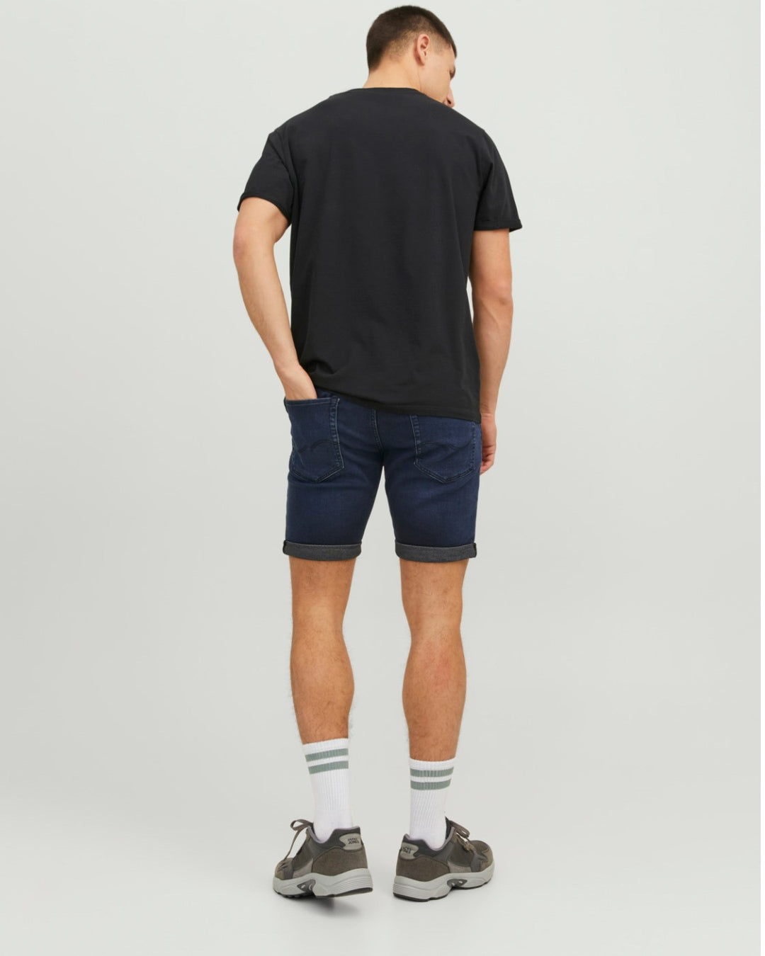 Bermuda Jack & Jones tejana azul