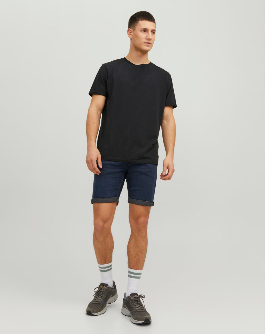 Bermuda Jack & Jones tejana azul