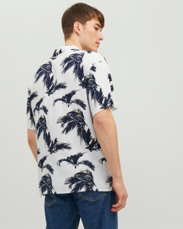 Camisa Hawaiana Jack & Jones