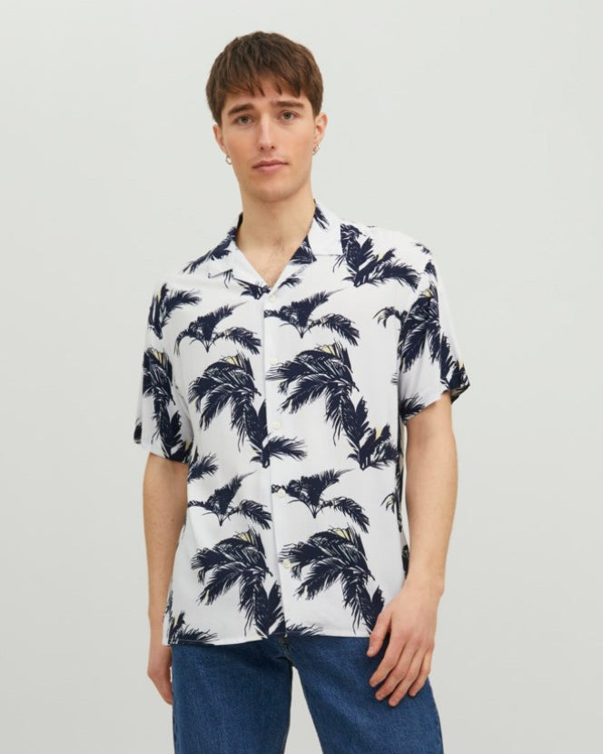 Camisa Hawaiana Jack & Jones