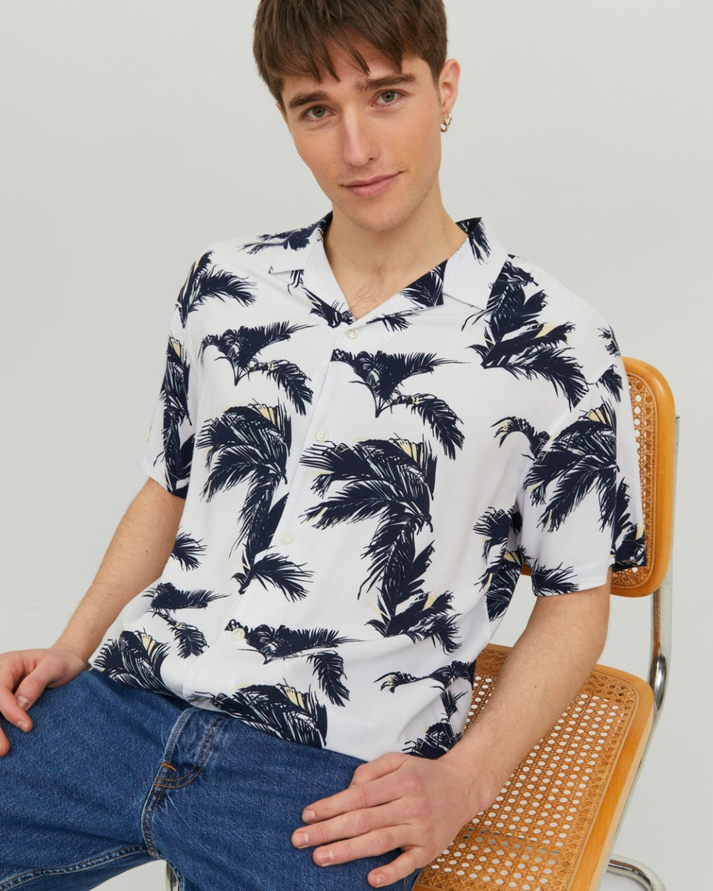 Camisa Hawaiana Jack & Jones
