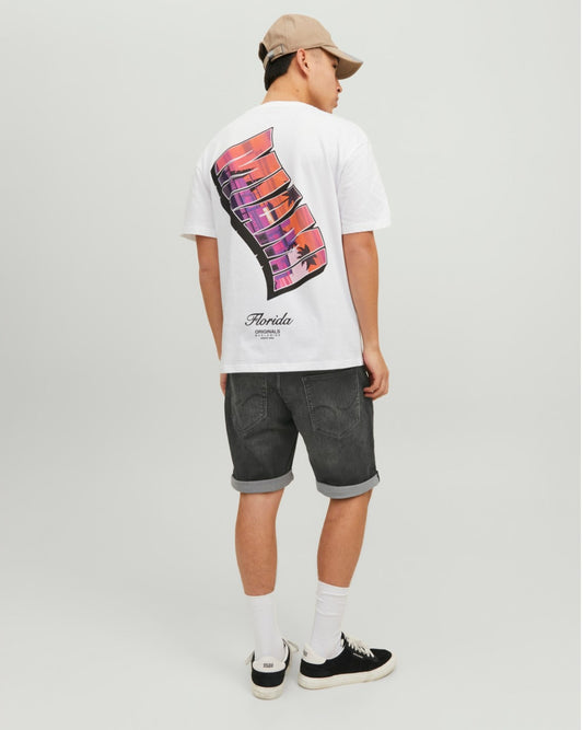 Bermuda Jack & Jones tejana gris oscuro