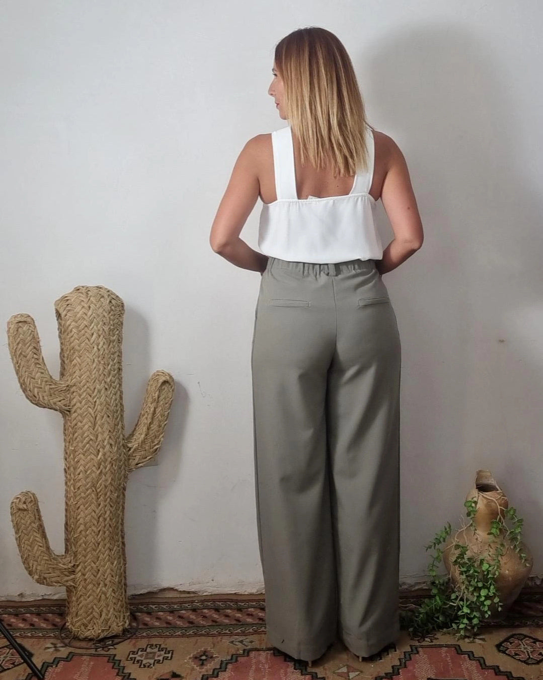 Blusa Halter