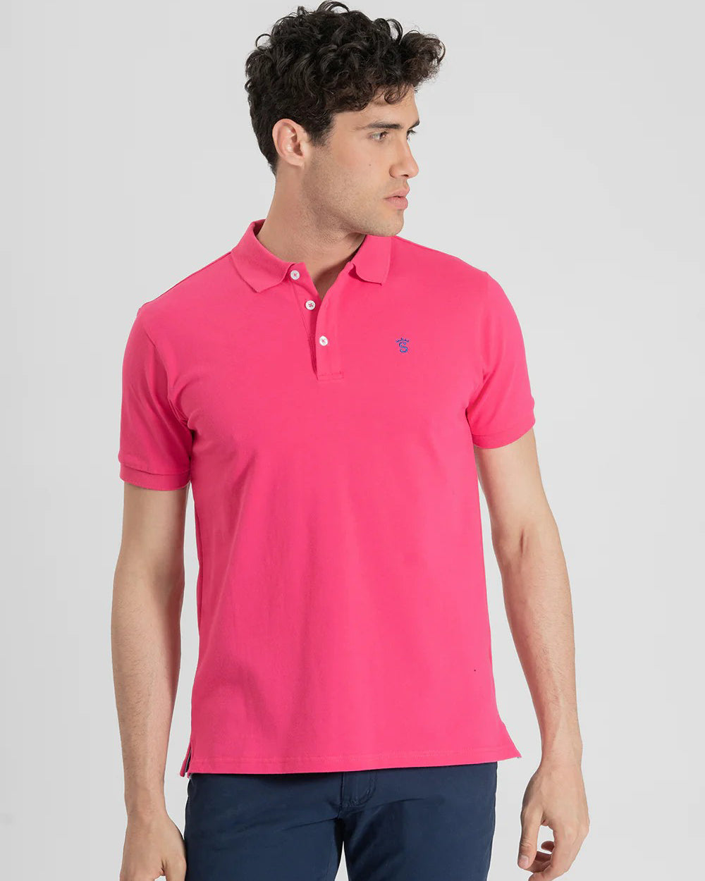 Polo Solera Fucsia