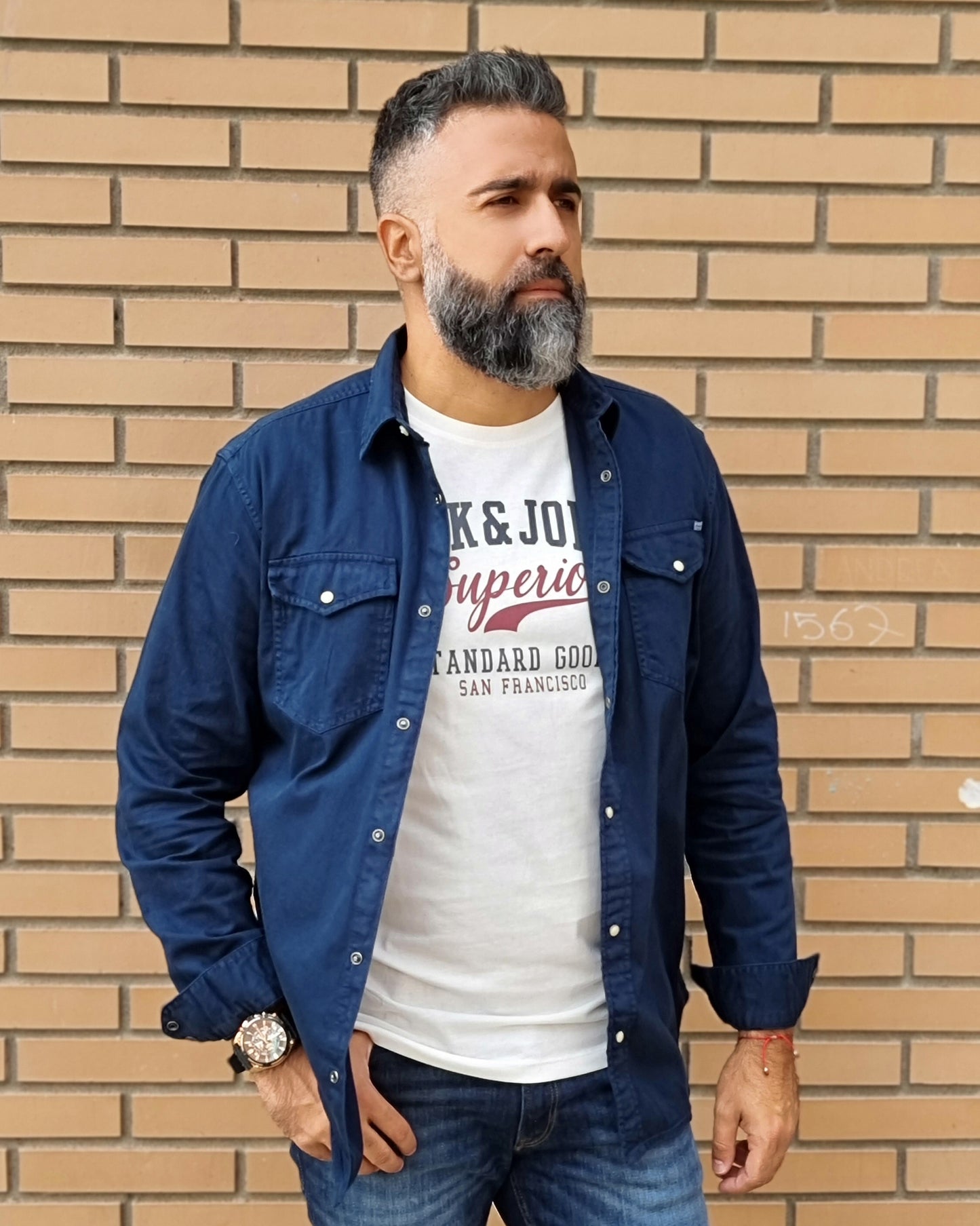 Sobrecamisa Jack & Jones