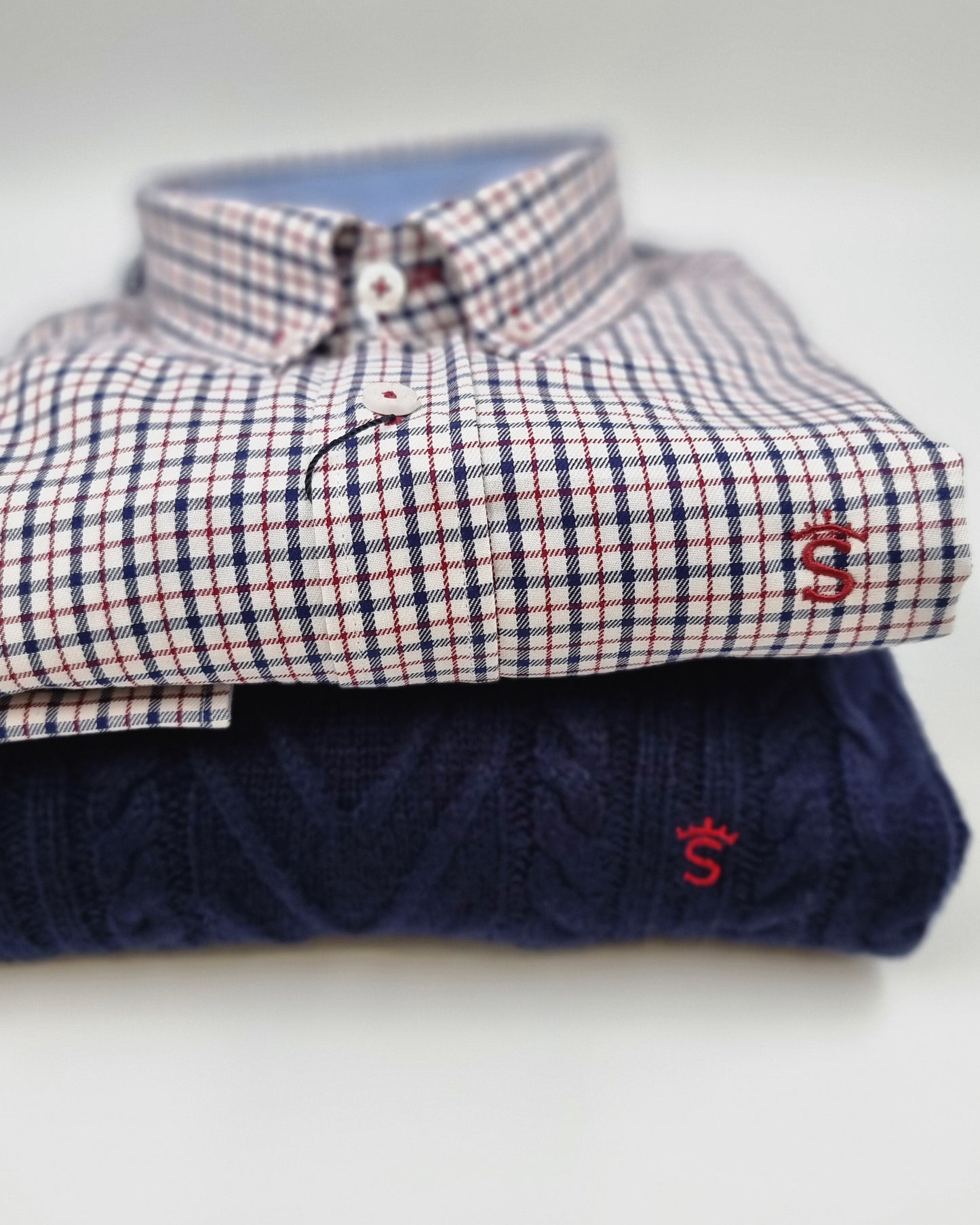 Camisa cuadros solera