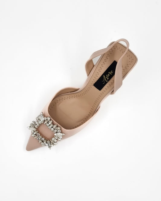 Stiletto beige joya