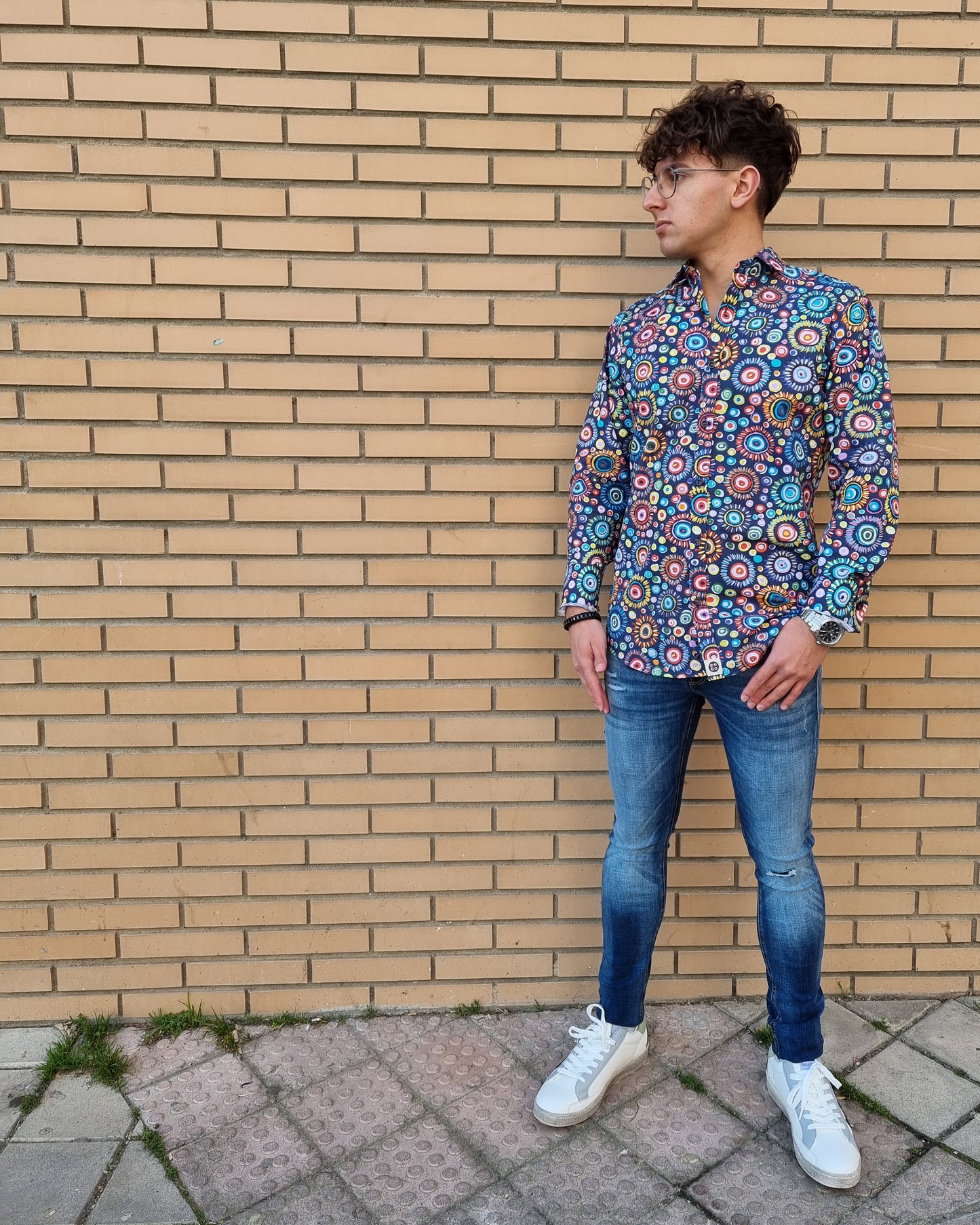 Camisa estampada