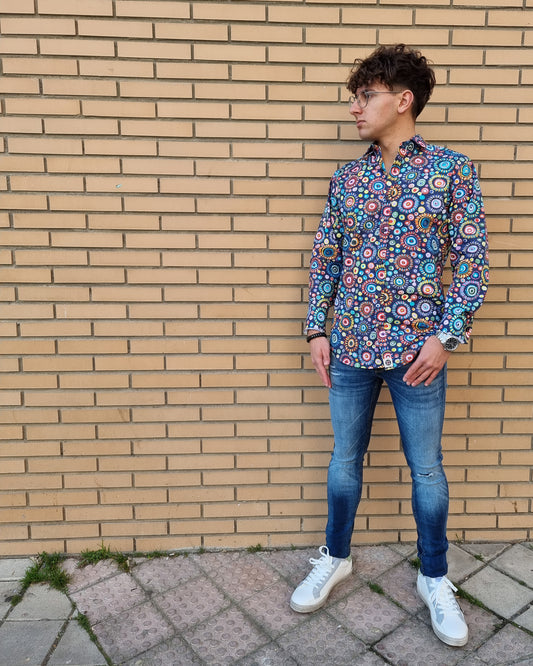 Camisa estampada