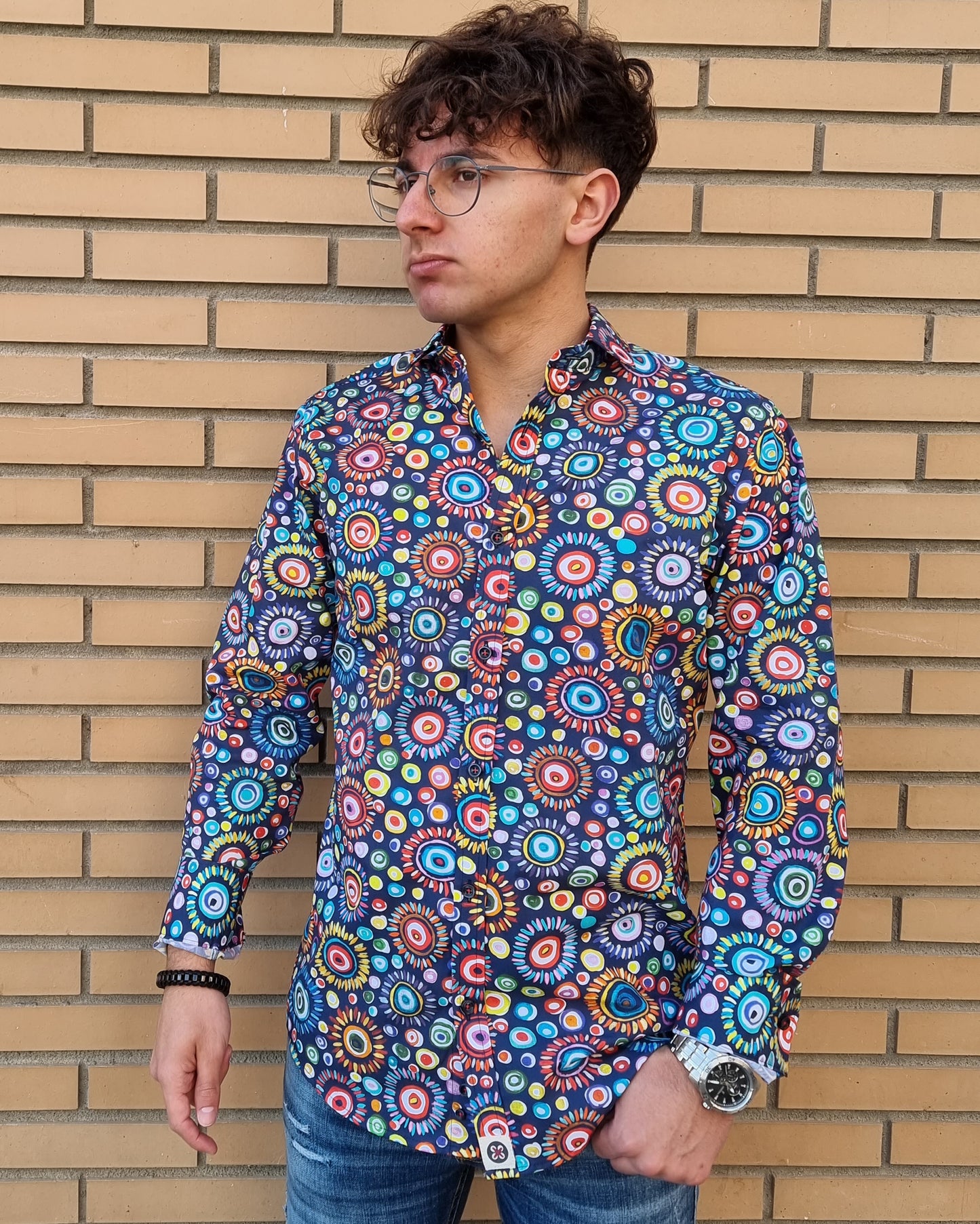 Camisa estampada