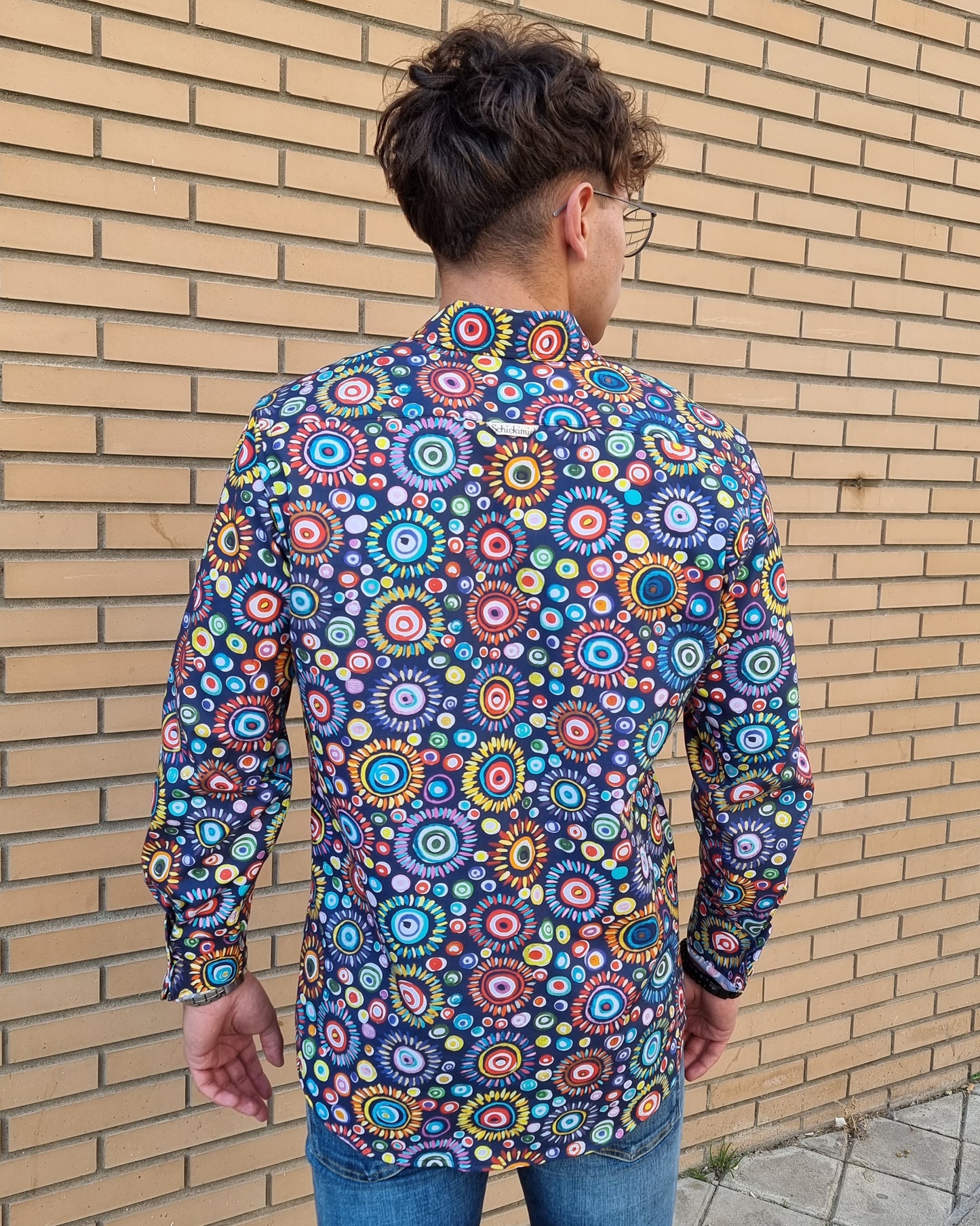 Camisa estampada