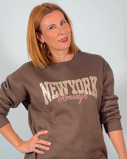 Sudadera New York