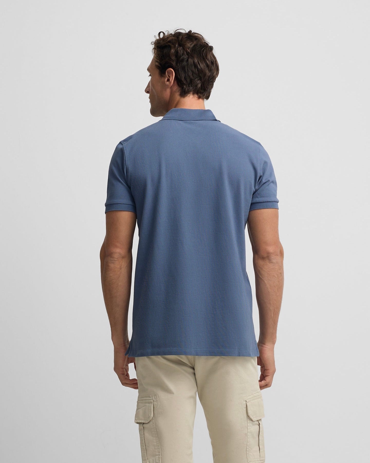 Polo Silbon azul índigo