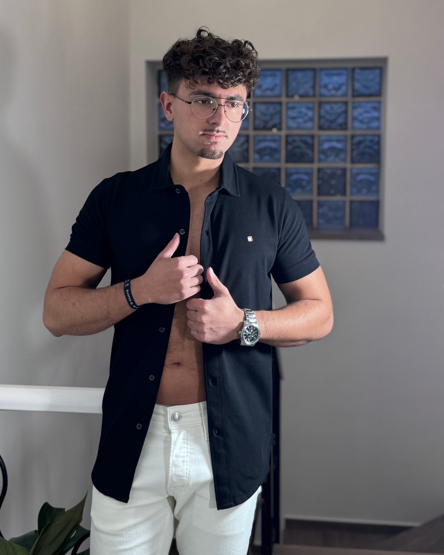 Polo Abotonado Yellow Skin