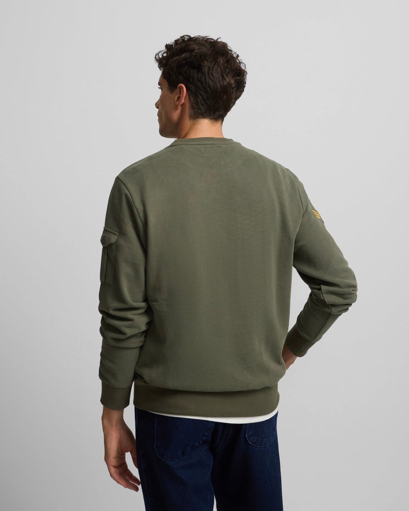 Sudadera Silbon parches military