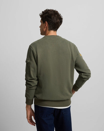 Sudadera Silbon parches military