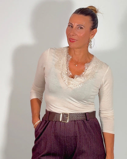 Pantalon Sabrina Burdeos