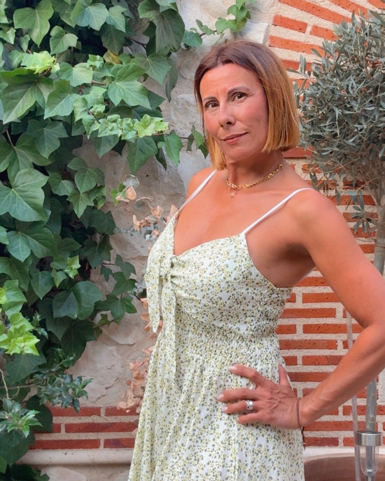 Vestido Italia