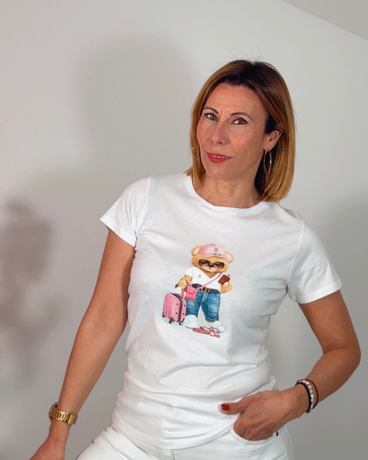 Camiseta osito Urban Button