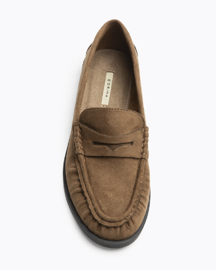 Mocasin Antelina chocolate