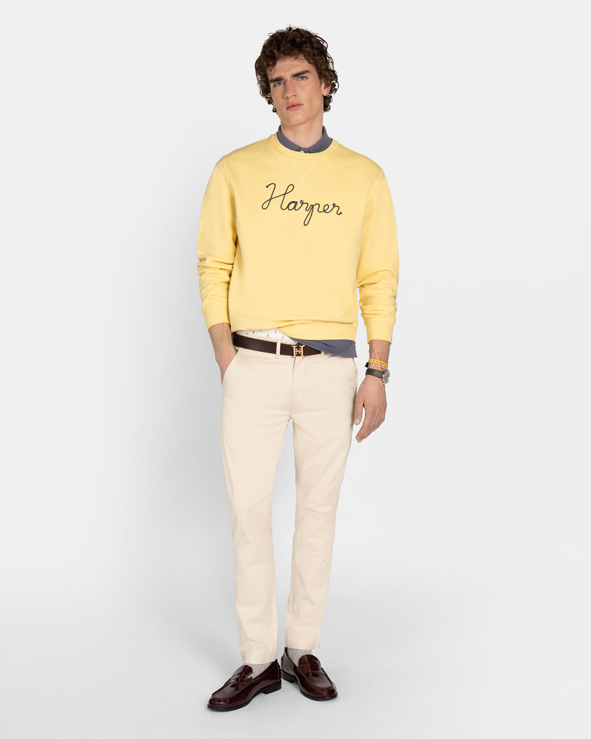 Sudadera Harper & Neyer Regatta Cord