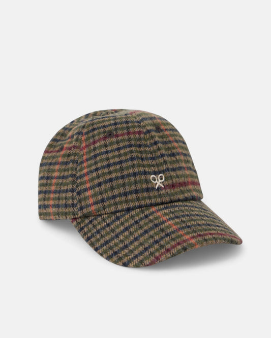 Gorra Silbon principe de gales beige