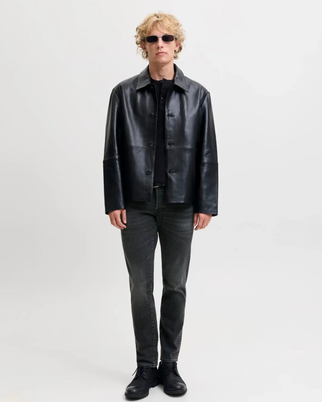 Jeans Jack & Jones black denim