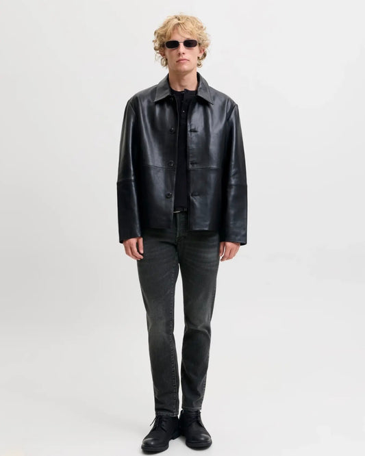 Jeans Jack & Jones black denim